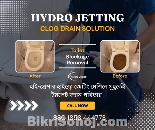 Toilet Blockage Service Bashundhara R/A Dhaka
